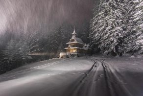 Невероятная красота зимней Польши