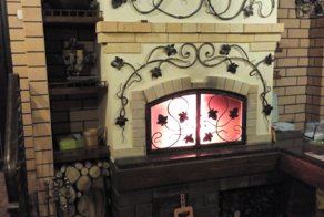 Необычная беседка