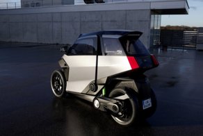 Гибридный концепт городского транспорта от Peugeot и Citroen