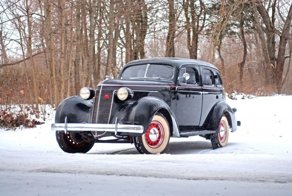Тест-драйв Studebaker Dictator 1937 года