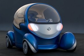Пять очень странных экологичных автомобилей