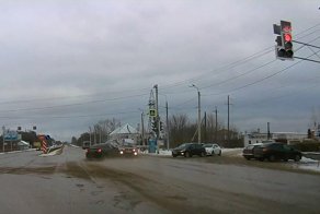 Авария дня. Видео жуткого столкновения под Тамбовом