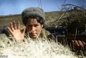 Великая Отечественная Война в цвете