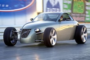 Volvo T6: родстер в стиле американских хот-родов изготовленный вручную