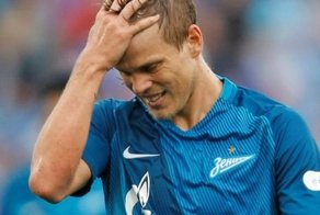 Промах года! Кокорин не забил с метра в пустые ворота