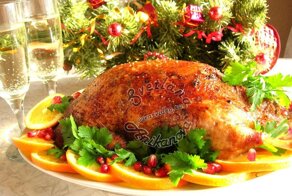 Сочная УТКА, запеченная С АПЕЛЬСИНАМИ на Новогодний стол 2018