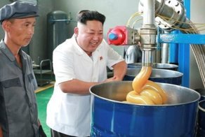 Как Ким Чен Ын учит народ работать