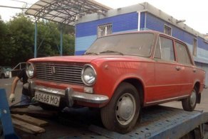 "Копейка" в идеальном состоянии. Коллекционный ВАЗ-2101