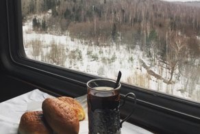 Пейзажи под стук колёс