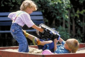 Русский пацан быстро сообразил, как не давать себя обижать в бельгийском детском саду