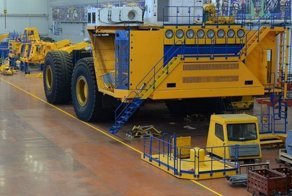 БелАЗ: Как собирают самую большую машину в мире