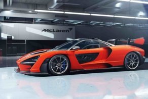 McLaren Senna: гиперкар в честь легендарного трехкратного чемпиона Формулы-1