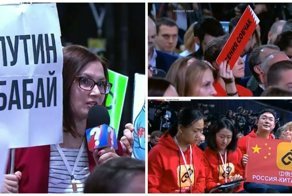 Пресс-конференция Путина - соревнование креативных журналистов