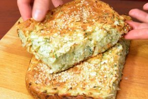 Самый простой и вкусный Заливной Пирог с капустой!