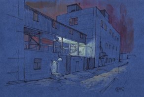 Городские зарисовки, которые вы ещё не видели