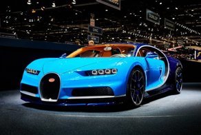 Россиянам запретили разъезжать на Bugatti