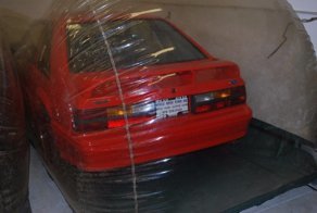 Ford Mustang Cobra R 1993, простоявший всю жизнь в пузыре