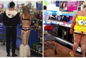 О дивный новый мир: 18 покупателей магазина Walmart