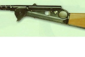 Пистолет-пулемет с продольным расположением магазина - ZB-47