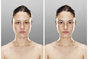 Фотограф доказал, что мы видим себя в зеркале красивее, чем есть на самом деле