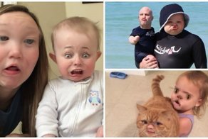 25 раз, когда люди встраивали в Face Swap лицо ребенка - и немедленно сожалели об этом