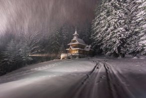 Волшебная красота зимы