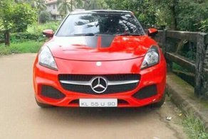 Без лоха и жизнь плоха. В Индии мужчина купил поддельный Mercedes-Benz