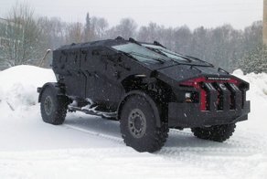Бронированные автомобили, от вида которых падает челюсть