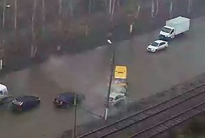 Авария дня. В Волжском водитель маршрутки устроил смертельное столкновение