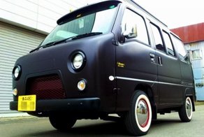 Как японцы превращают местные автомобили в "Буханки"
