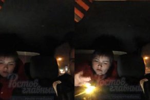 Таксист с железными нервами из Ростова-на-Дону выслушивает претензии быдло-пассажирки