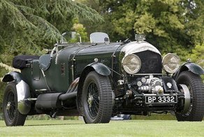Bentley Meteor, самый прожорливый автомобиль в книге гиннеса