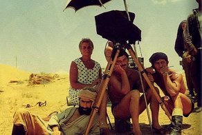 Снимается кино. Фотоархив прошлого века. Часть вторая