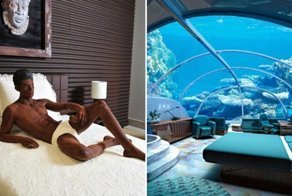 15 самых необычных гостиничных номеров, в которых стоит провести ночь