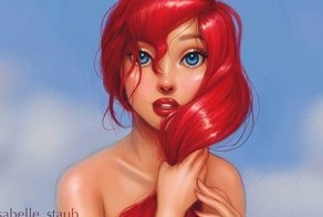 Новый взгляд на Дисней: иллюстратор перерисовывает мультперсонажей в реалистичной манере