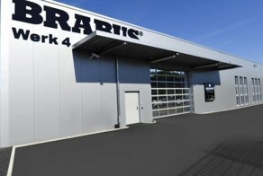Новые классические модели Mercedes-Benz от Brabus Classic