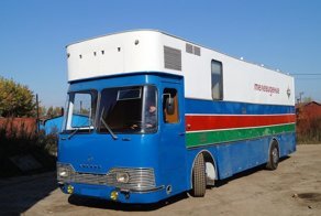 ЛиАЗ-5932 "Магнолия" - передвижная телевизионная станция