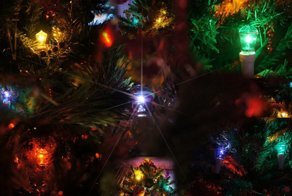 Ёлочные электрогирлянды