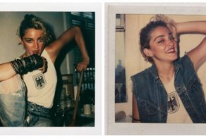 Мадонна на пороге славы в полароидных фотографиях 1983 года