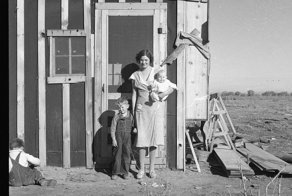 Нелёгкие 30-е: жизнь в штате Нью-Мексико в фотографиях