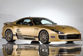 Единственная в мире Toyota Supra с двигателем V12 Twin Turbo