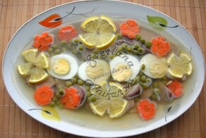 Традиционная Новогодняя Закуска – заливное из языка