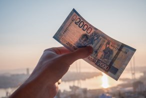 Продавцы не рады новым банкнотам