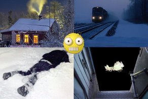 Жителям мегаполисов или: "Не  выходите из поезда, не убедившись в наличии платформы!"