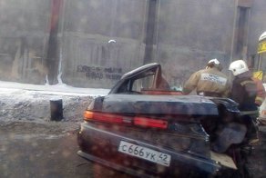 Марк был хороший. ДТП с участием маршрутки в Новокузнецке