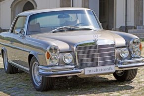 Классический Mercedes-Benz с современным сердцем от компании Mechatronik