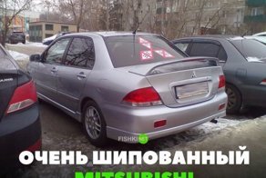 Подборка автомобильных приколов