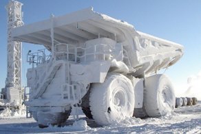 Как готовят машину к зиме на Севере