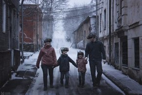 «Россия в 2046 году» с элементами советского быта