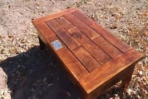 Кофейный столик с секретом